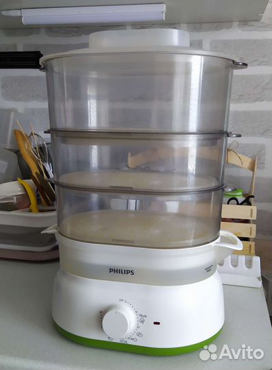 Пароварка philips