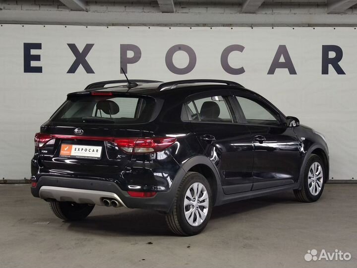 Kia Rio X-Line 1.6 AT, 2018, 56 000 км