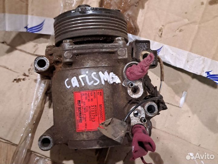 Компрессор кондиционера Mitsubishi Carisma