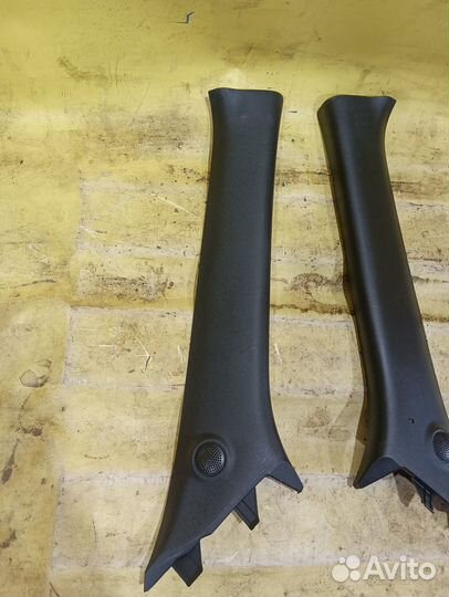 Обшивка стойки лобового стекла Nissan Juke Ниссан