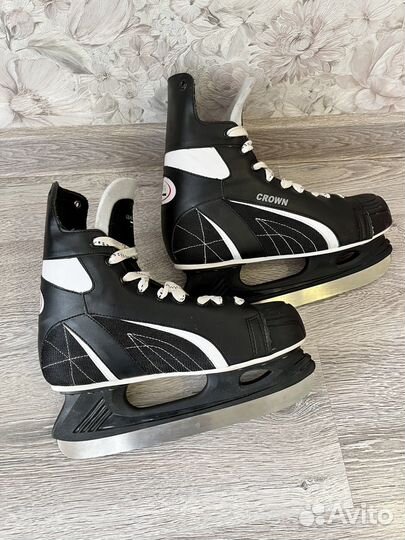 Хоккейные коньки crown,р—45