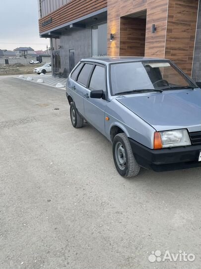 Капот ваз 2109