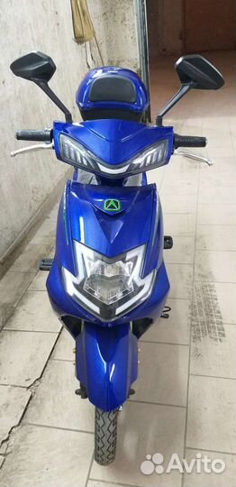 Электроскутер