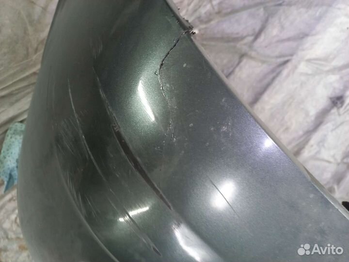 Задний бампер priora 1 седан