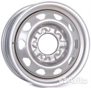 Диски штампованные на УАЗ R16 новые