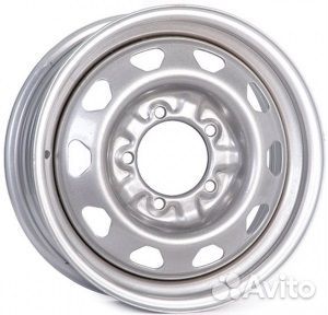 Диски штампованные на УАЗ R16 новые