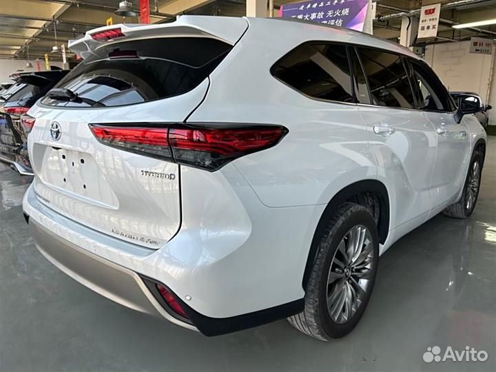 Toyota Highlander 2.5 CVT, 2022, 40 000 км