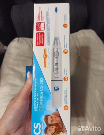 Электрическая зубная щетка каппа гель