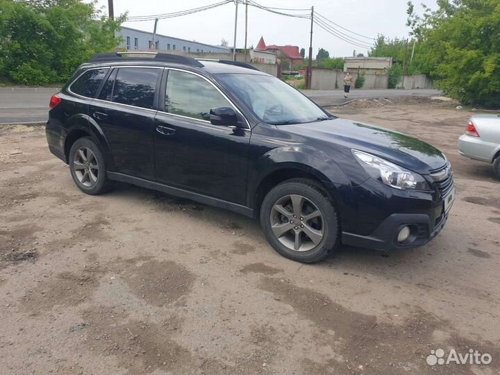 Subaru Outback 2.5 CVT, 2013, 170 000 км