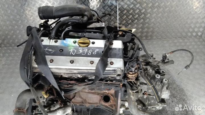 Двигатель к Opel Astra G 1998-2004 2.0 X20XEV