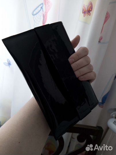 Клатч натуральная кожа. Новый