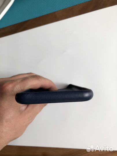 Оригинальный чехол iPhone 10/x/xs leather case