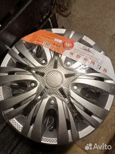 Колпаки на колеса r 15 LADA largus