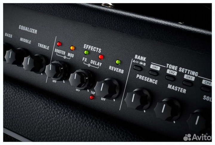 Boss katana-artist MK II комбоусилитель