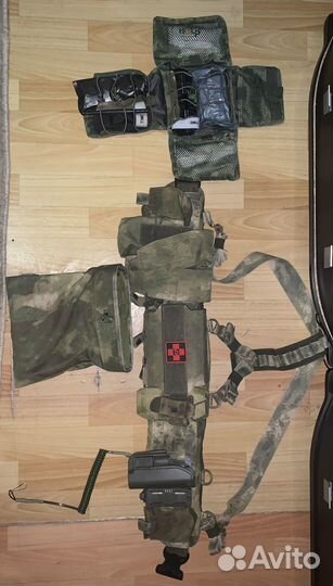 Пояс разгрузочный тактический