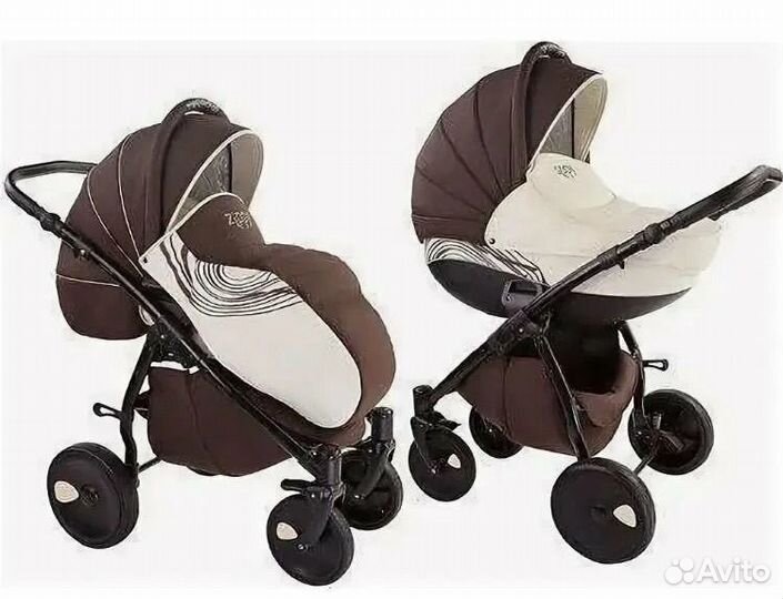 Коляска tutis zippy 2 в 1