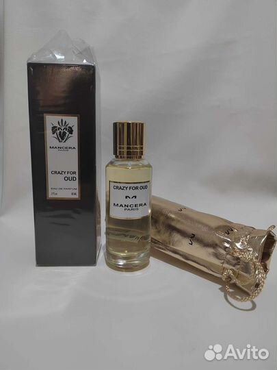 Духи женские mancera