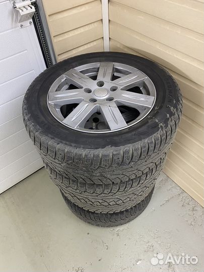 Зимняя резина с дисками r16 toyota camry