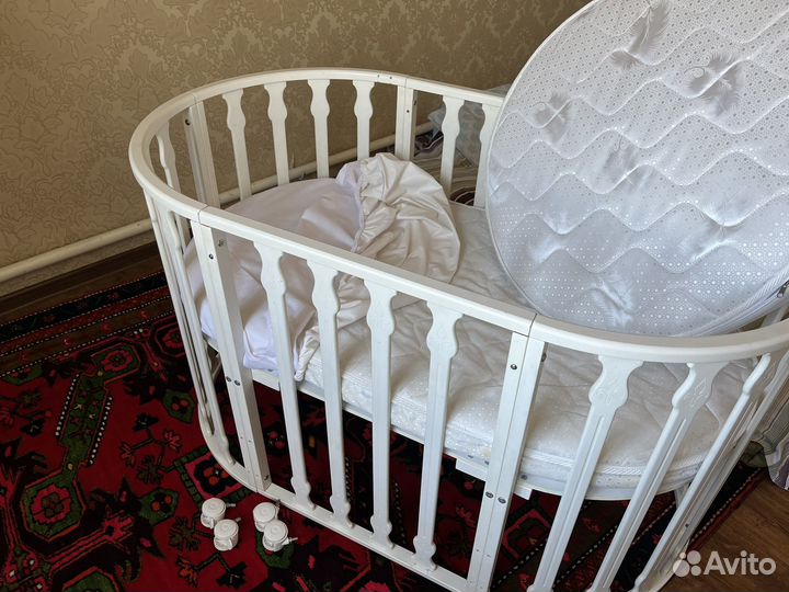 Детская кроватка трансформер бу