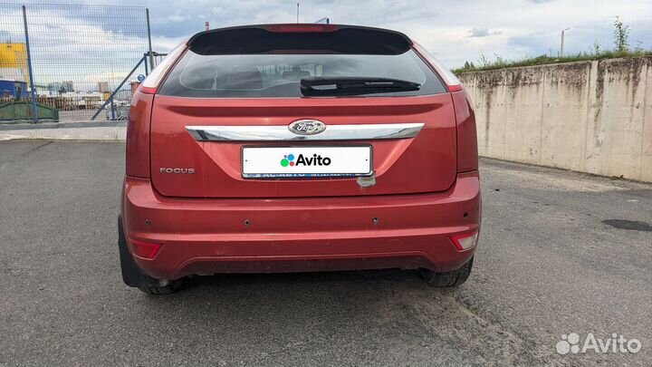 Ford Focus 1.6 МТ, 2008, 259 804 км