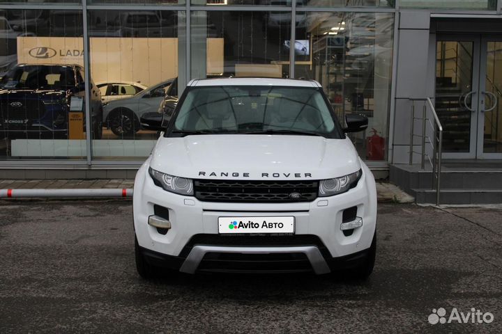 Land Rover Range Rover Evoque 2.2 AT, 2013, 169 437 км