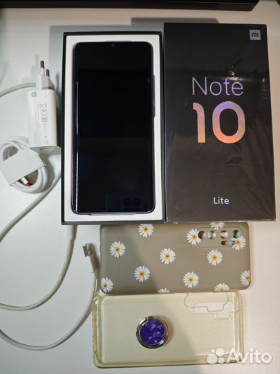 Xiaomi Mi Note 10 Lite, 6/64 ГБ