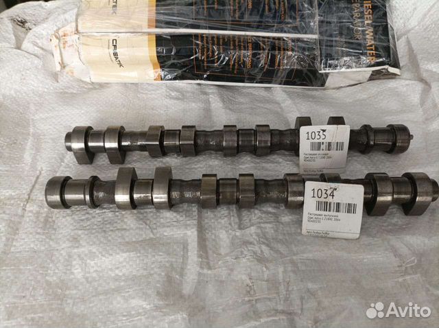 Распредвалы впуск выпуск z18xe 2 шт
