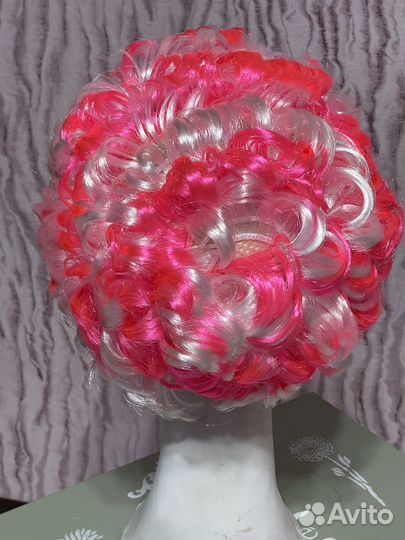 Парик карнавальный