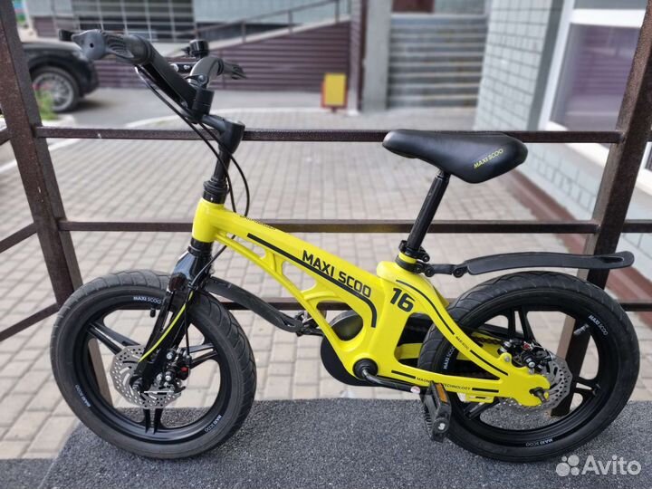 Детский велосипед 16