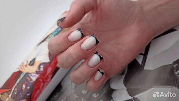 Маникюр с покрытием