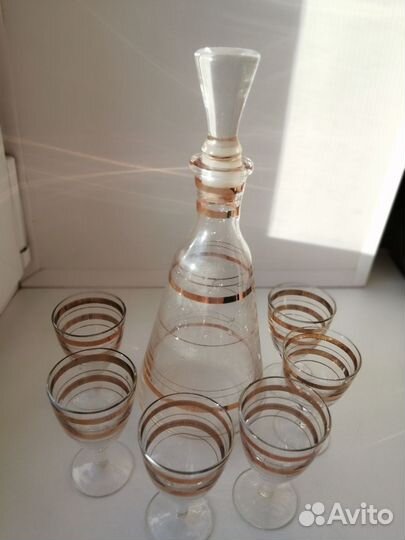 Штофы и графины СССР