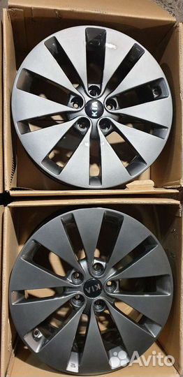 Оригинал Kia K5 Optima Seltos R18 5x114,3