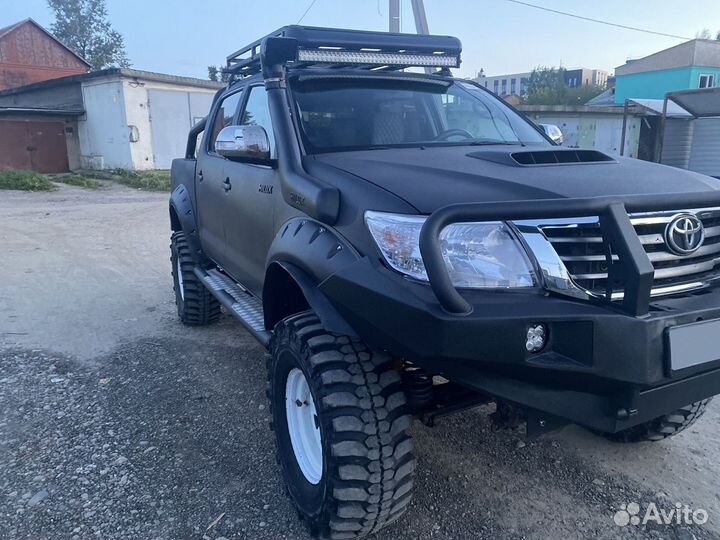 Toyota Hilux 2.5 МТ, 2012, 198 000 км