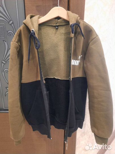 Флисовая кофта для мальчика