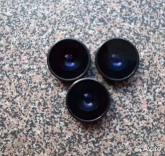 Муляж линзы камеры iPhone Xr в корпусе 13 - 14 pro