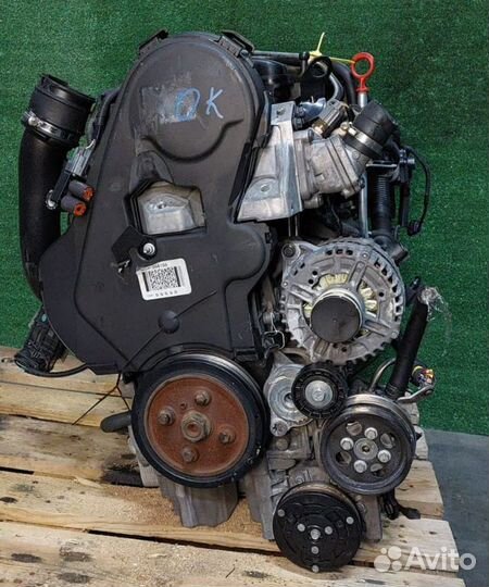 Двигатель Volvo D5244T D5244T4 (2008)