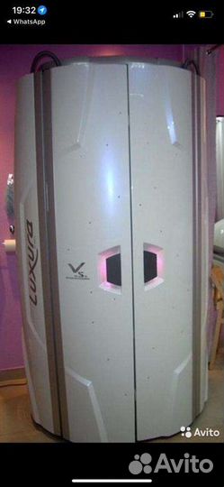 Солярий luxura v5