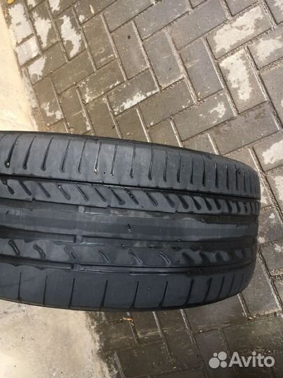 Continental ContiSportContact 2 Vmax 255/50 R19