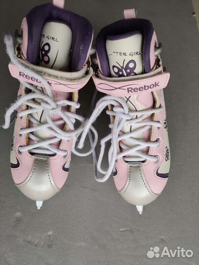 Коньки детские Reebok