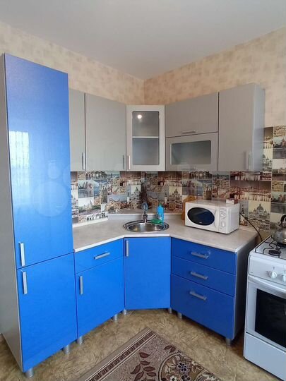 1-к. квартира, 39 м², 3/10 эт.