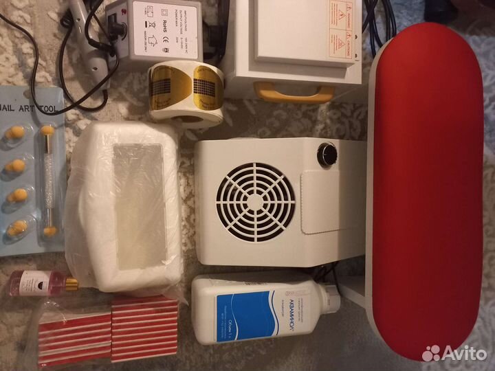 Все для маникюра набор