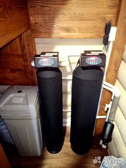 Фильтры воды для Частных Домов и Дач / от Железа