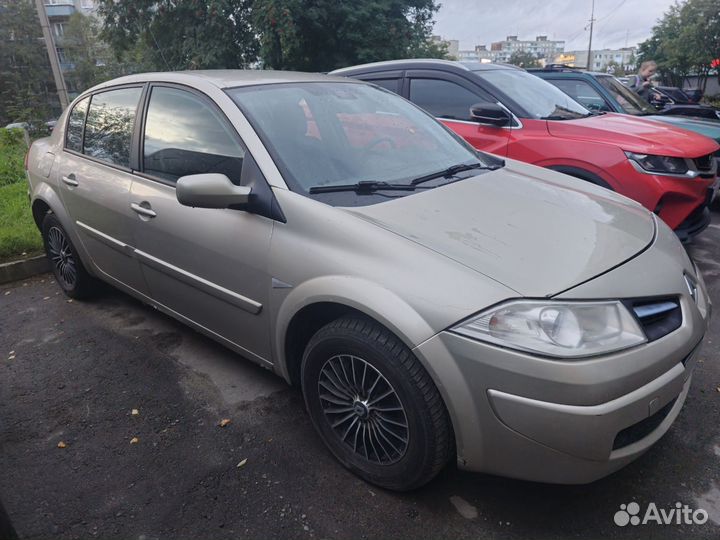 Renault Megane, 2008