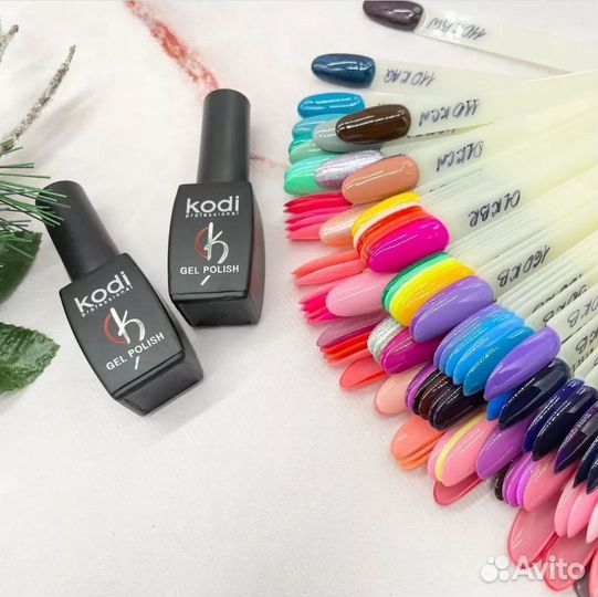 Гель лаки kodi professional 7ml Серия 180 цветов