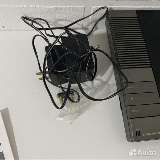 Panasonic KX-T1455B автоответчик кассетный