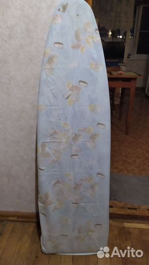 Гладильная доска бу без ножек с чехлом