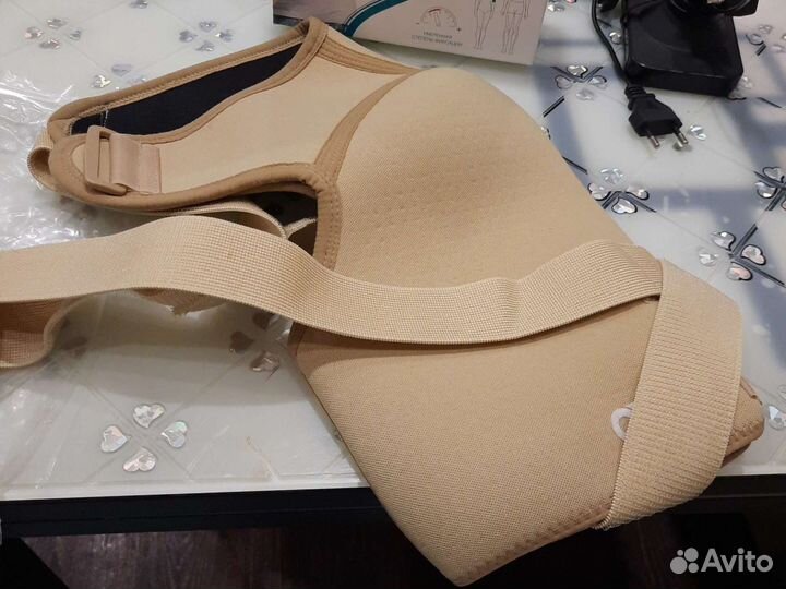 Бандаж на плечевой сустав левый