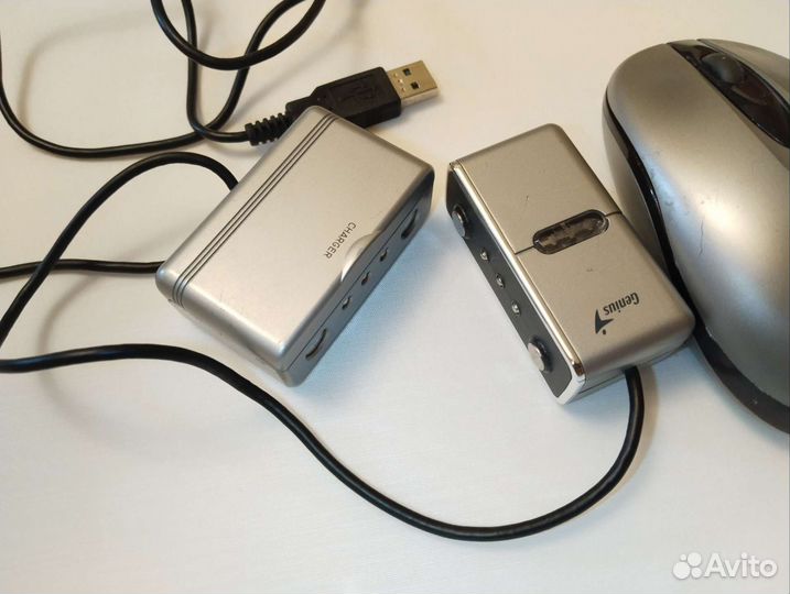 Беспроводная мышь Genius GK-04004/T