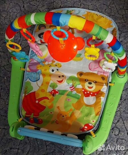 Развивающий коврик