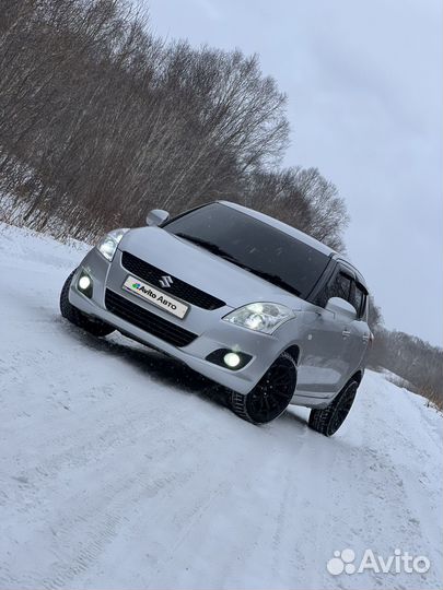 Suzuki Swift 1.2 CVT, 2013, 90 671 км